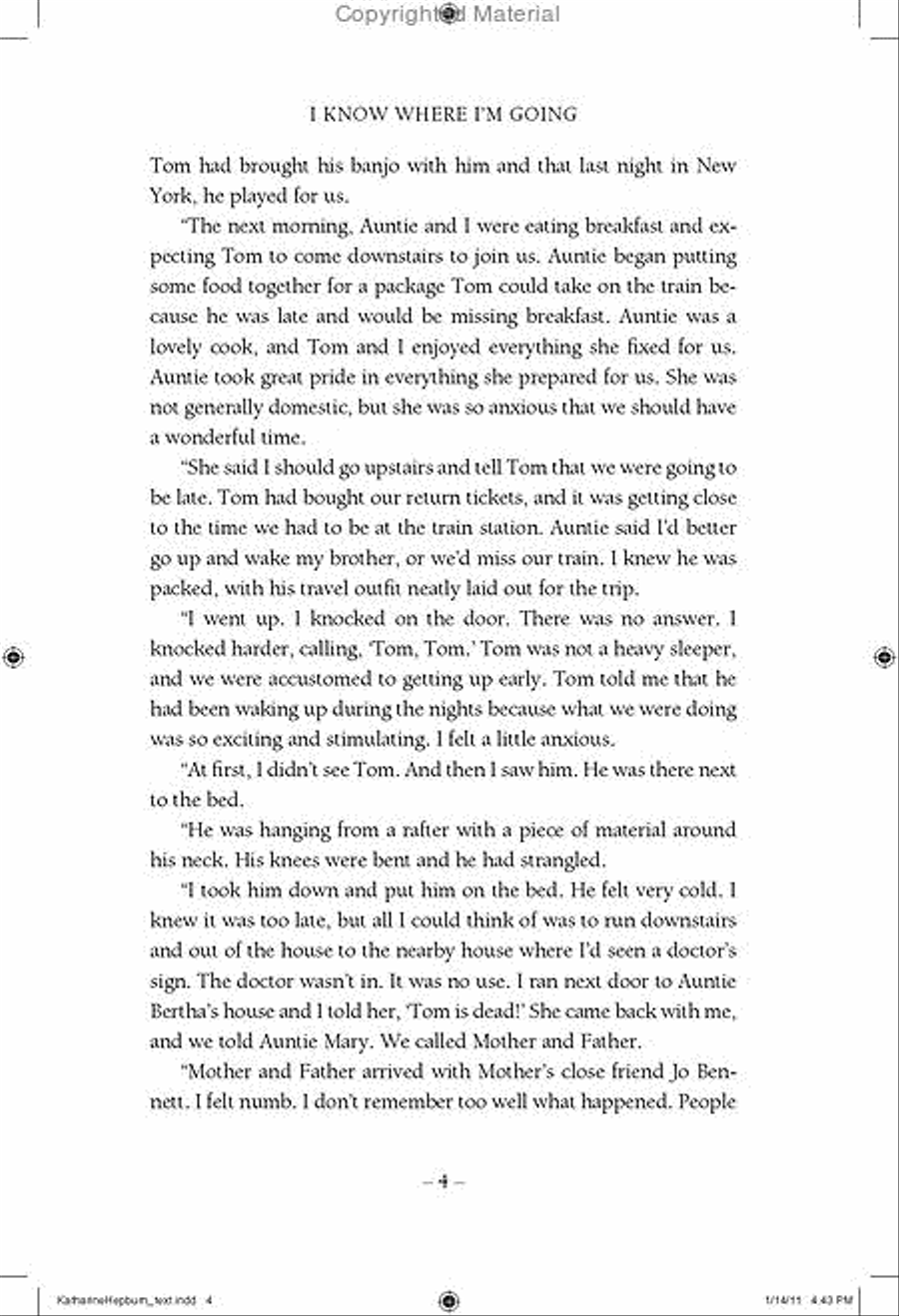 I Know Where I'm Going Collection / Songbook scores gallery preview page 5