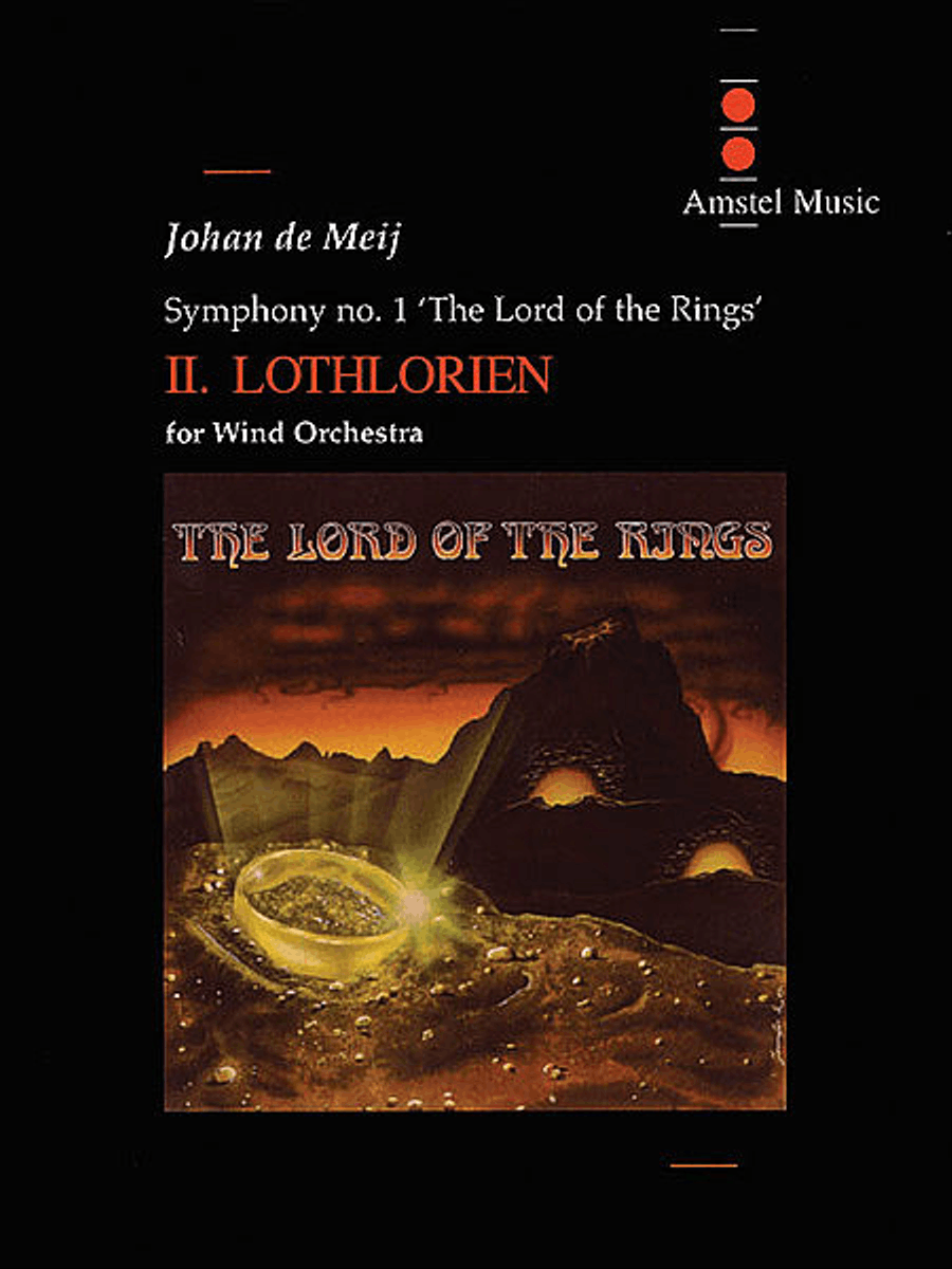 Lord of the Rings, The (Symphony No. 1) - Lothlorien - Mvt. II Concert Band scores gallery preview page 1