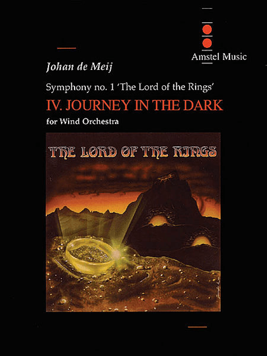 Lord of the Rings, The (Symphony No. 1) - Journey in the Dark - Mvt. IV Concert Band scores gallery preview page 1