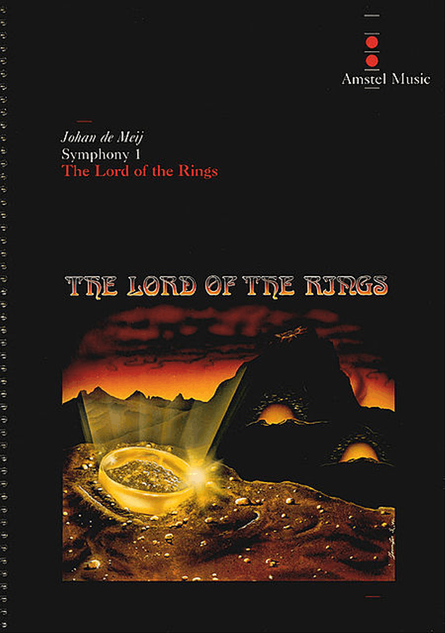 Lord of the Rings, The (Symphony No. 1) - Complete Edition Concert Band scores gallery preview page 1