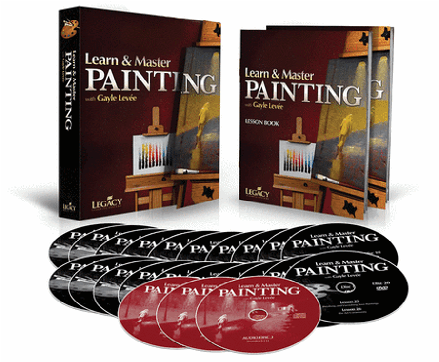 Learn & Master Painting – Homeschool Edition CD scores gallery preview page 1
