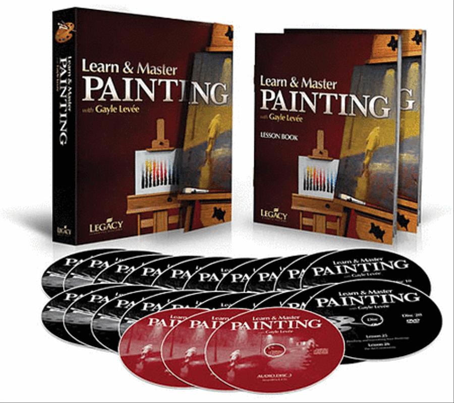 Learn & Master Painting – Homeschool Edition CD scores gallery preview page 2