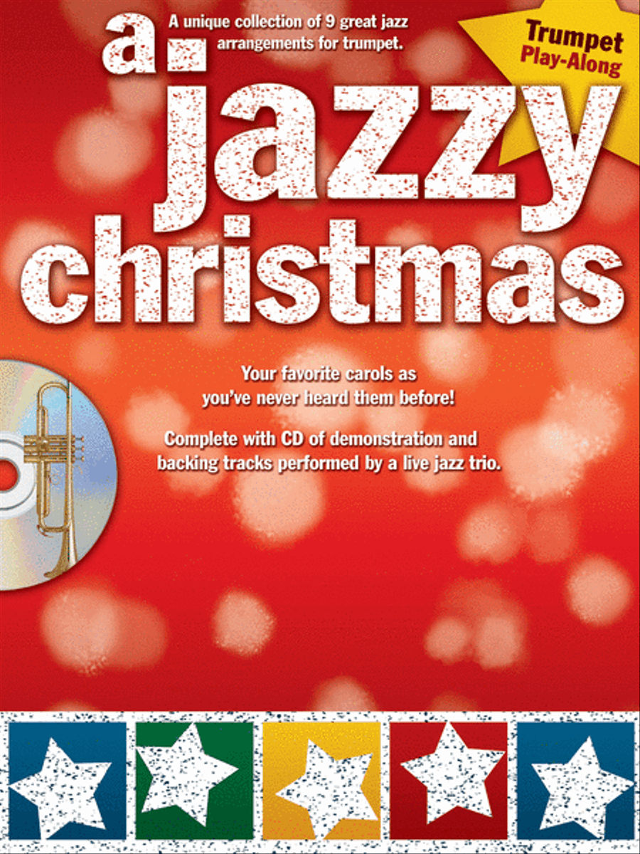 A Jazzy Christmas Trumpet Solo scores gallery preview page 1