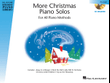 More Christmas Piano Solos - Prestaff Level