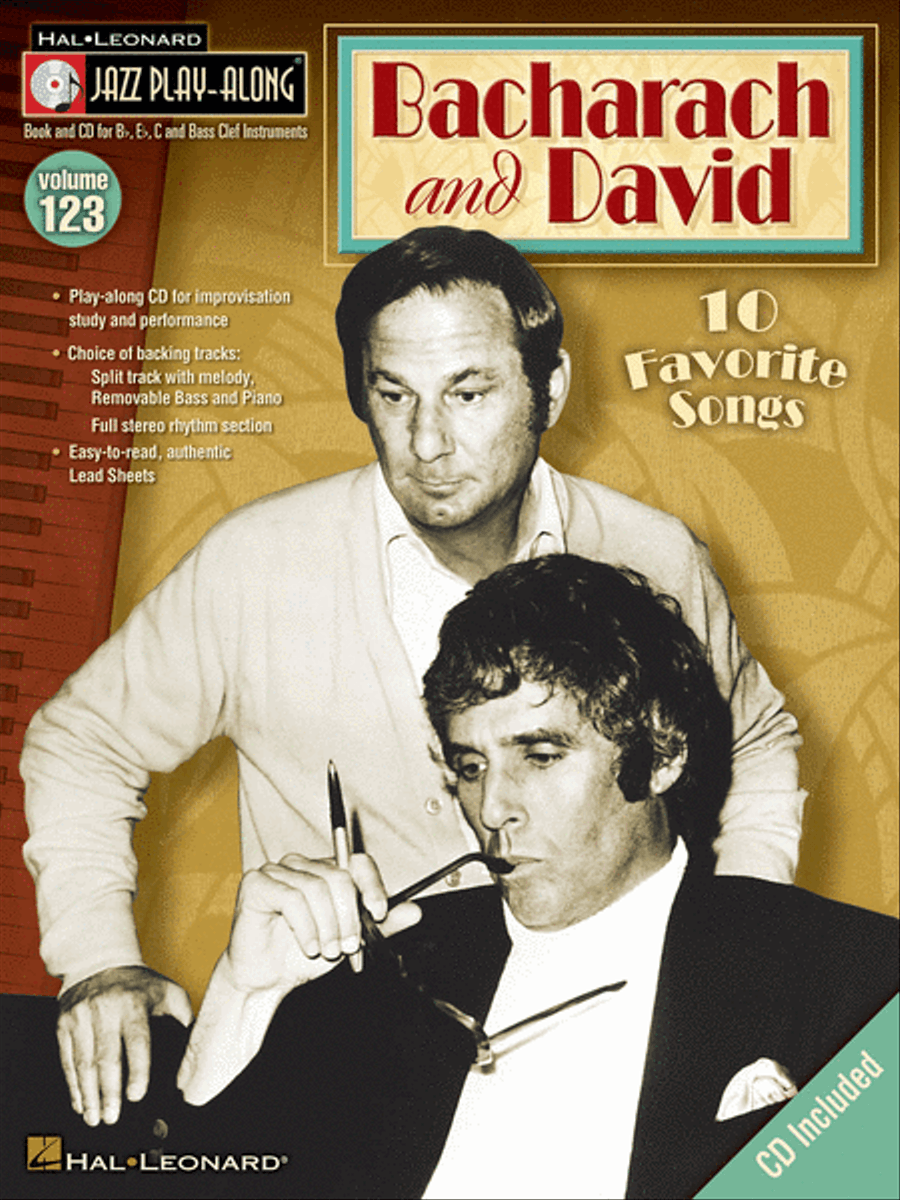 Bacharach and David C Instrument scores gallery preview page 1