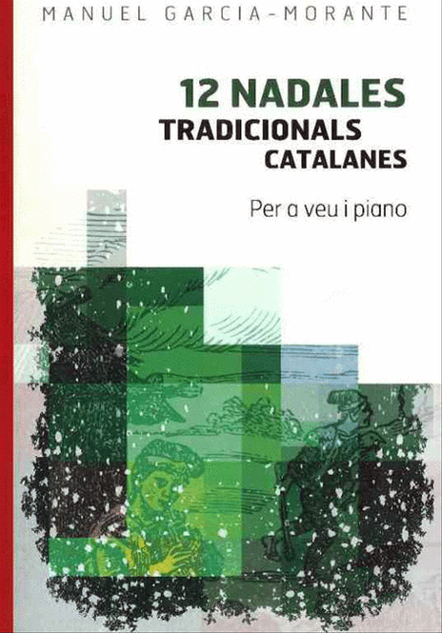 12 nadales tradicionales catalanes Voice Solo scores gallery preview page 1