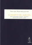 Concerto del Albayzín (reducción para piano)