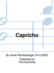 Capricho, ballet