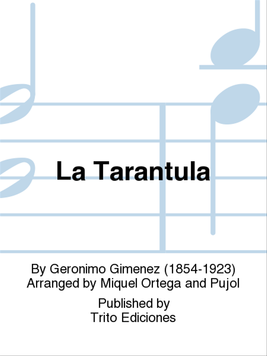 La Tarantula Orchestra scores gallery preview page 1