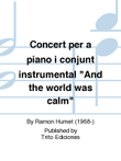 Concert per a piano i conjunt instrumental 