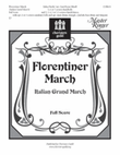 Florentiner March Full Score