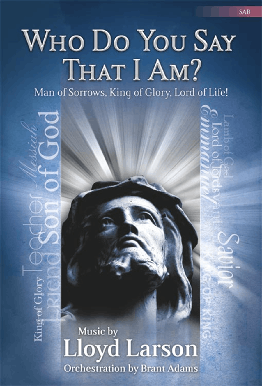 Who Do You Say That I Am? 3-Part scores gallery preview page 1