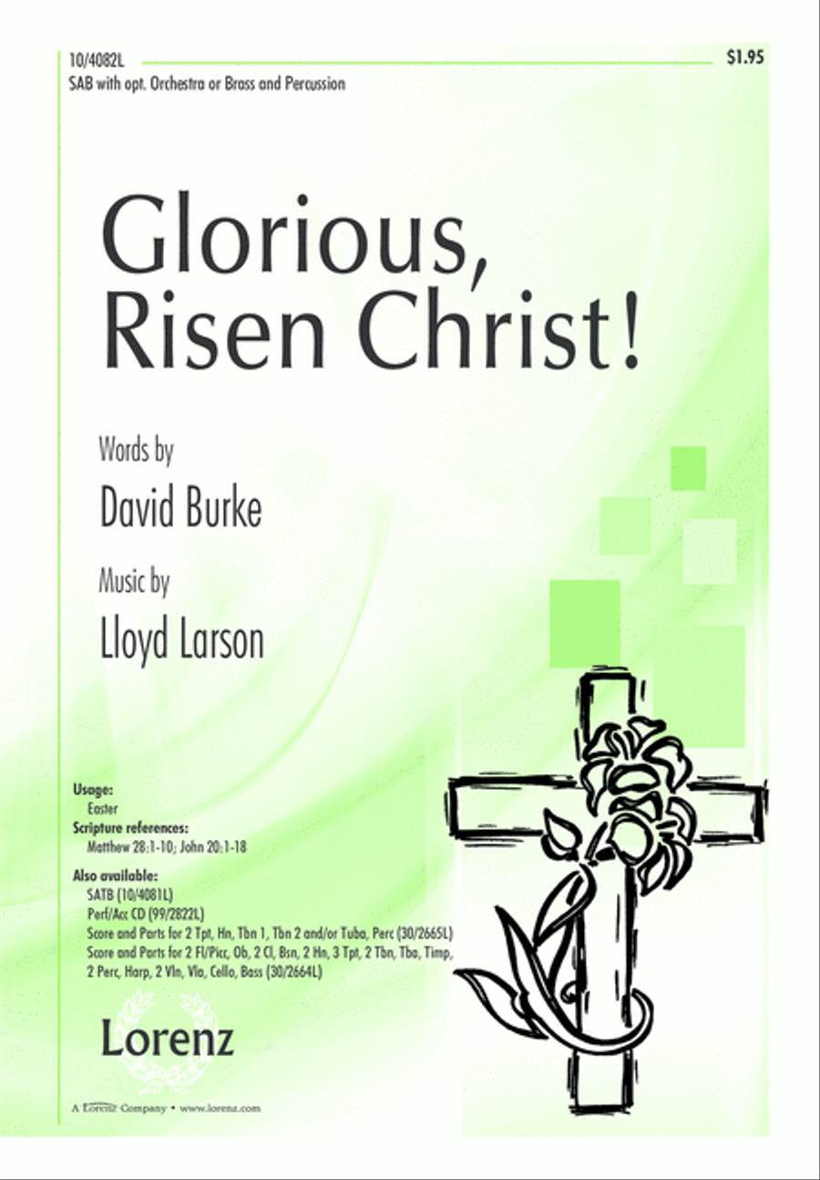 Glorious, Risen Christ! Glorious, Risen Christ! 3-Part scores gallery preview page 2