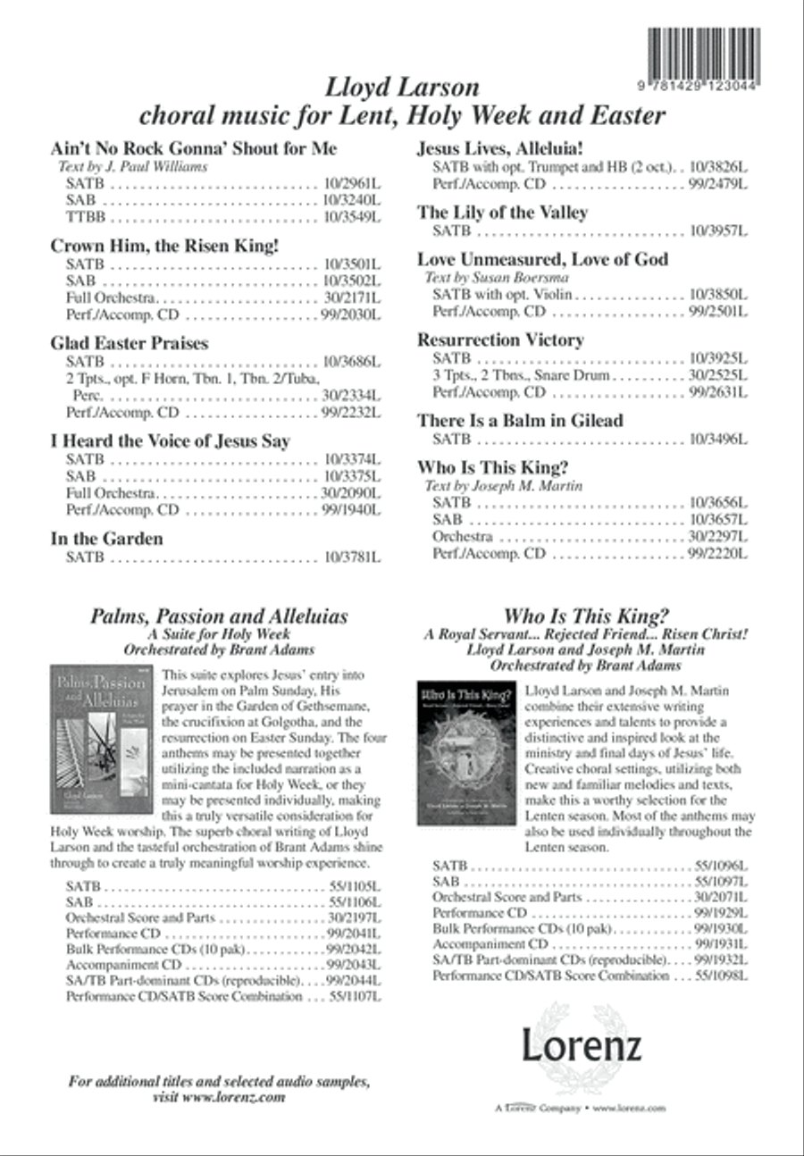 Glorious, Risen Christ! Glorious, Risen Christ! 3-Part scores gallery preview page 13