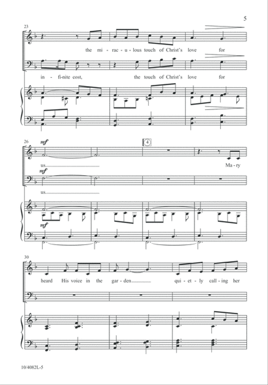 Glorious, Risen Christ! Glorious, Risen Christ! 3-Part scores gallery preview page 6