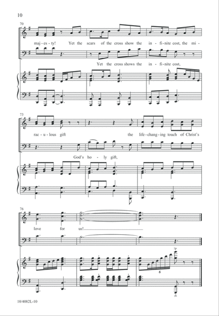 Glorious, Risen Christ! Glorious, Risen Christ! 3-Part scores gallery preview page 11
