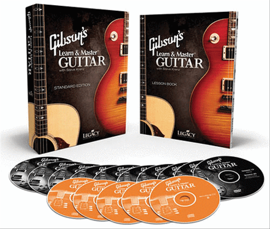 Gibson's Learn & Master Guitar Guitar scores gallery preview page 2