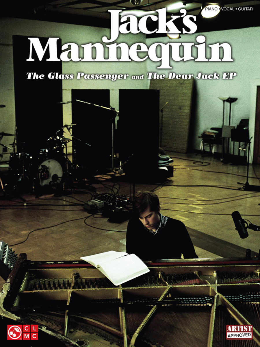 Jack's Mannequin – The Glass Passenger and The Dear Jack EP Piano, Vocal, Guitar scores gallery preview page 1