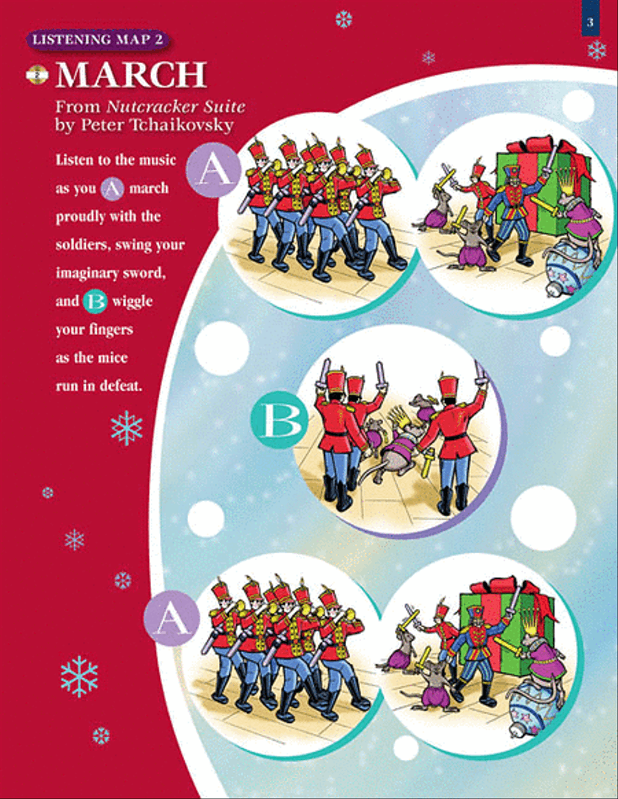 Nutcracker Suite Choir scores gallery preview page 2