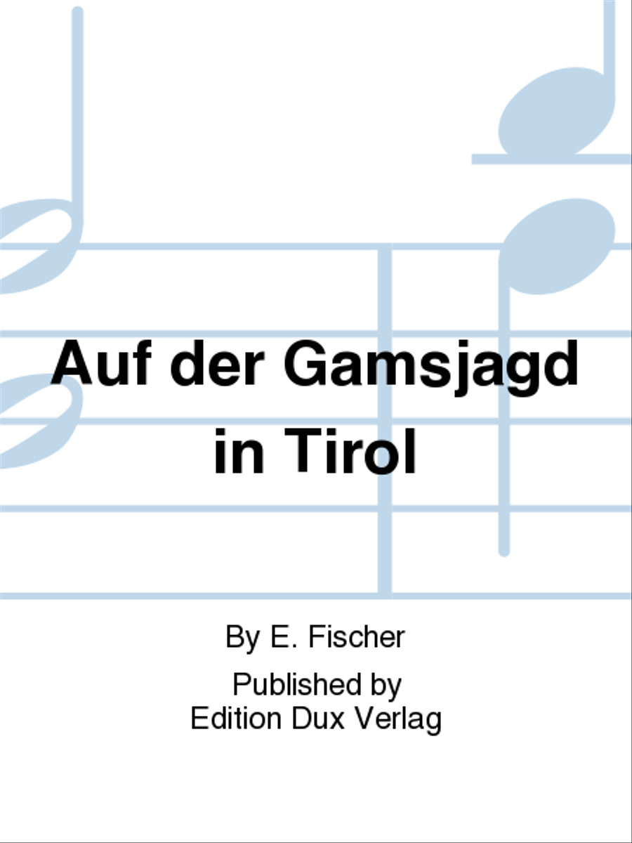 Auf der Gamsjagd in Tirol Accordion Orchestra scores gallery preview page 1