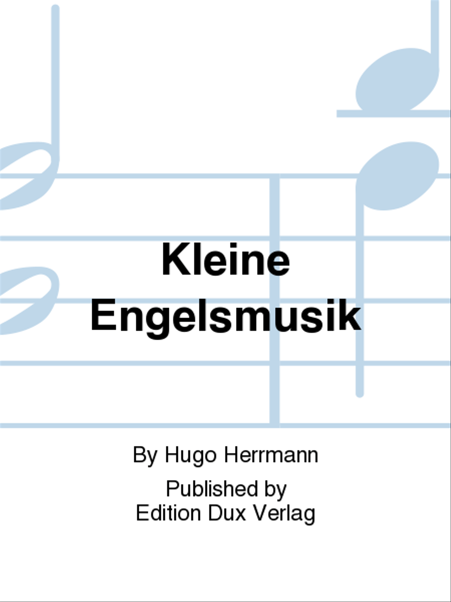 Kleine Engelsmusik Accordion Orchestra scores gallery preview page 1