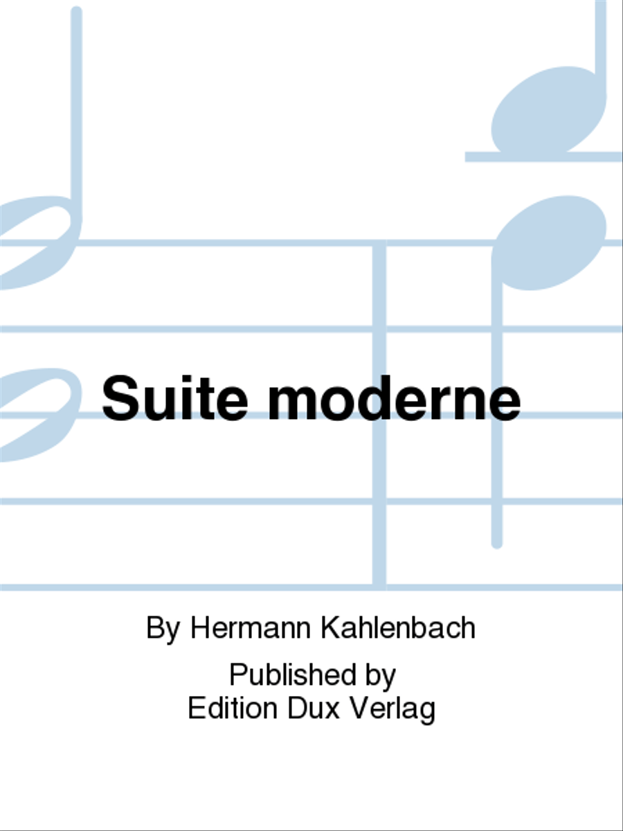 Suite moderne Accordion Orchestra scores gallery preview page 1