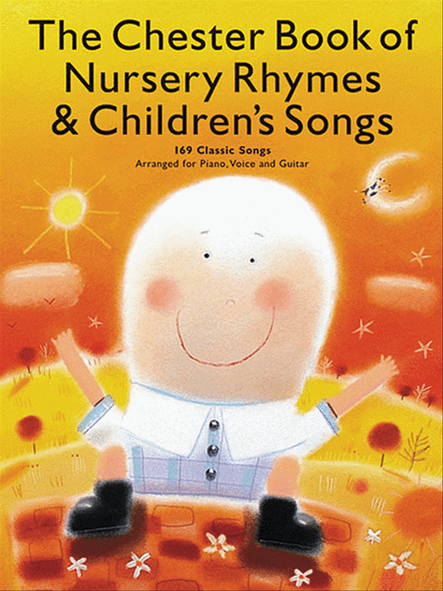 Chester Book Of Nursery Rhymes & Children's Songs Piano, Vocal, Guitar scores gallery preview page 1