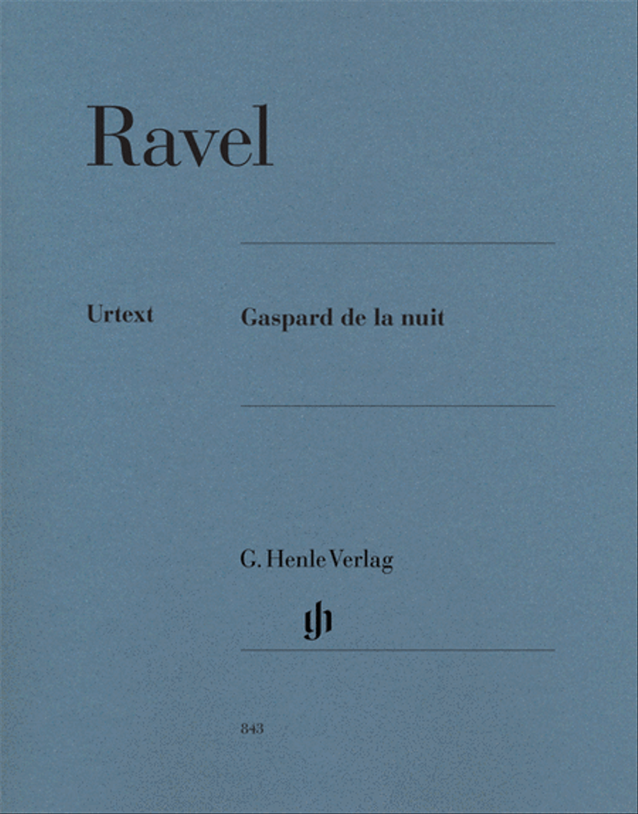 Gaspard de la nuit Gaspard de la nuit Piano Solo scores gallery preview page 1