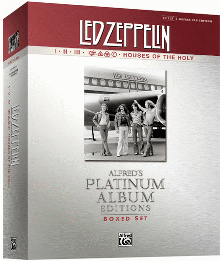 Led Zeppelin I-V (Boxed Set) - Platinum Album Edition Electric Guitar scores gallery preview page 1