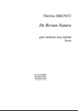 De rerum natura