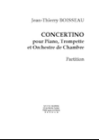 Concerto pour piano, trumpet and orchestra