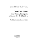 Concerto pour piano, trumpet and orchestra
