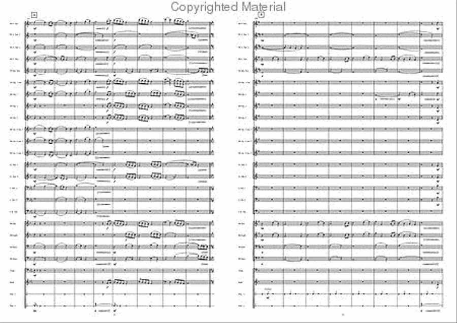 Yellowstone Choral Choir - Sheet Music page 4