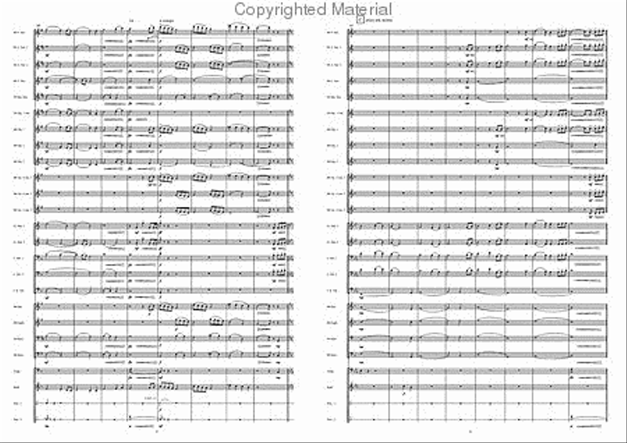 Yellowstone Choral Choir - Sheet Music page 5