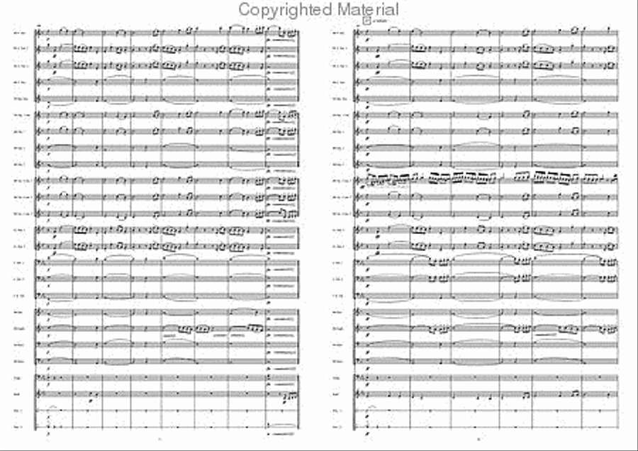 Yellowstone Choral Choir - Sheet Music page 6