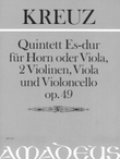 Quintet E flat op. 49