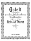 Octet B flat major Op. 62