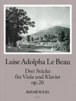 3 Pieces op. 26