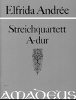 String Quartet A major op. posth.