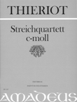 String Quartet C Minor