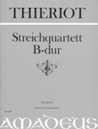 String Quartet B flat Major