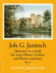 Quartet in E minor op. 2