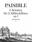 6 Sonatas op. 1