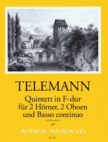 Quartet in F Major TWV 44:10