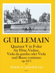 Quatuor V op. 12/5