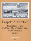 Serenata in D Major Op. 11/1 op. 11/1