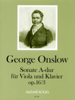 Sonate in A major op. 16/3