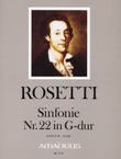 Sinfonie No. 22 in G major