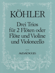 3 Trios op. 86
