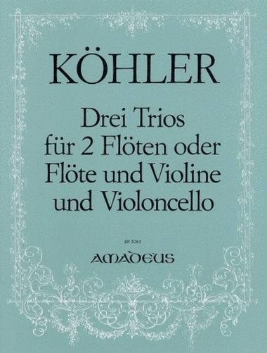 3 Trios op. 86